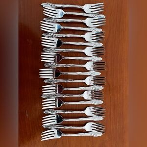 Oneida Eden Salad Forks